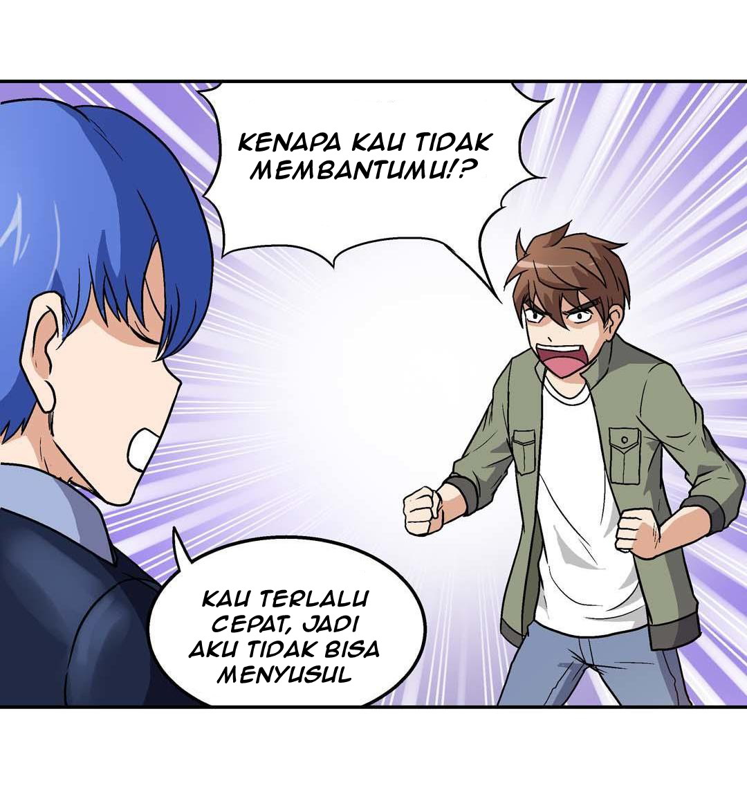 Luck Control Chapter 30 - halaman 14