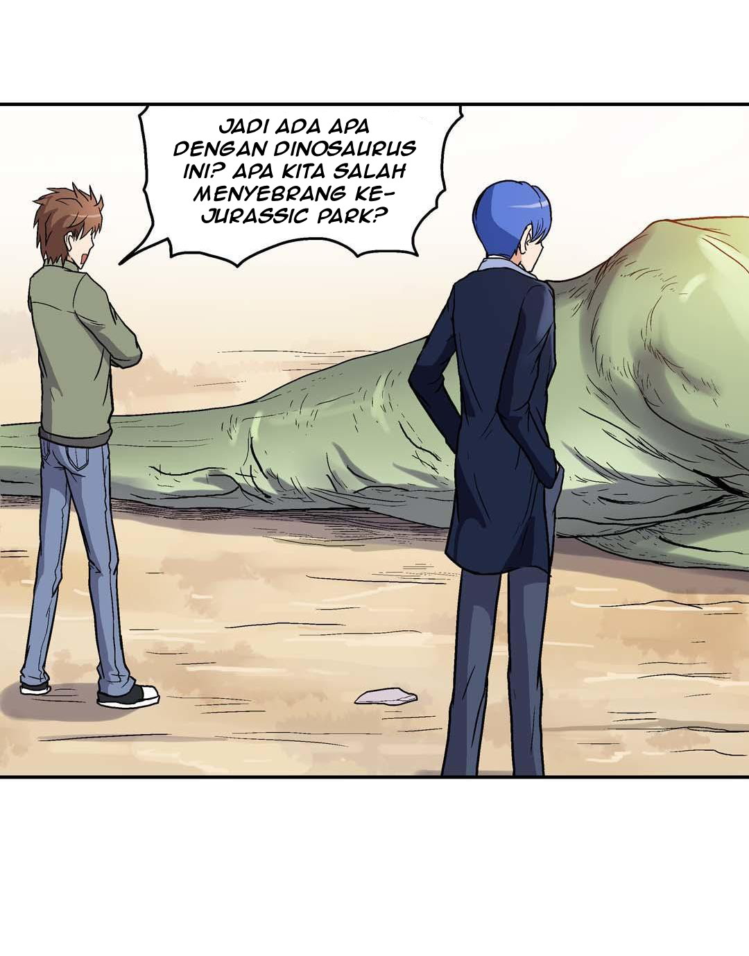 Luck Control Chapter 30 - halaman 15
