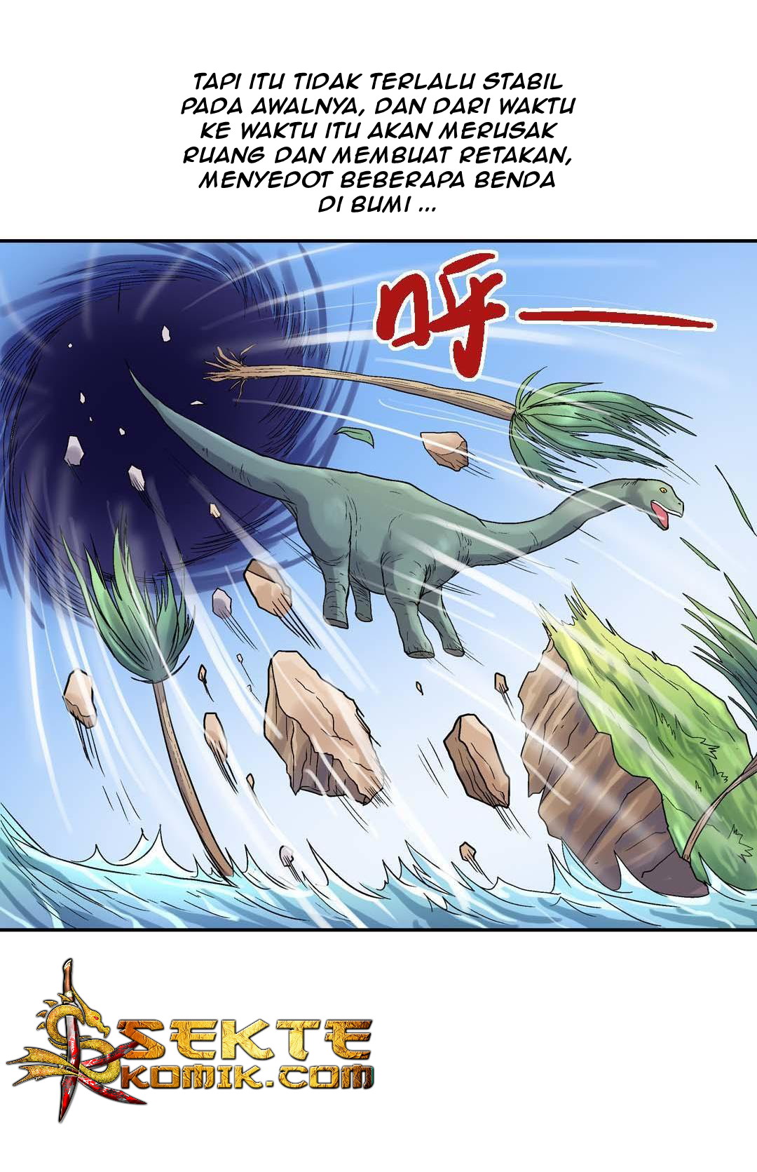 Luck Control Chapter 30 - halaman 17