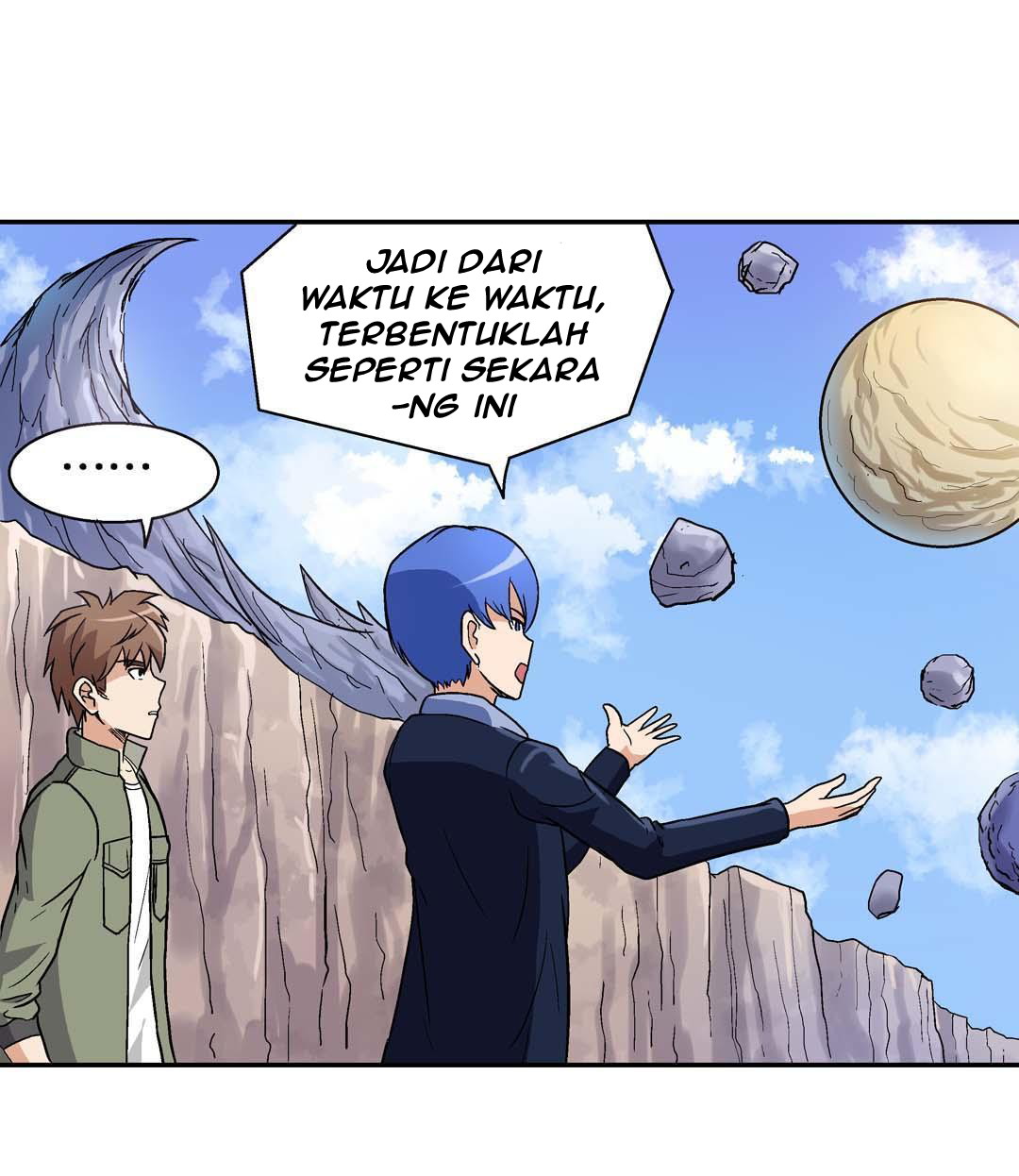 Luck Control Chapter 30 - halaman 18