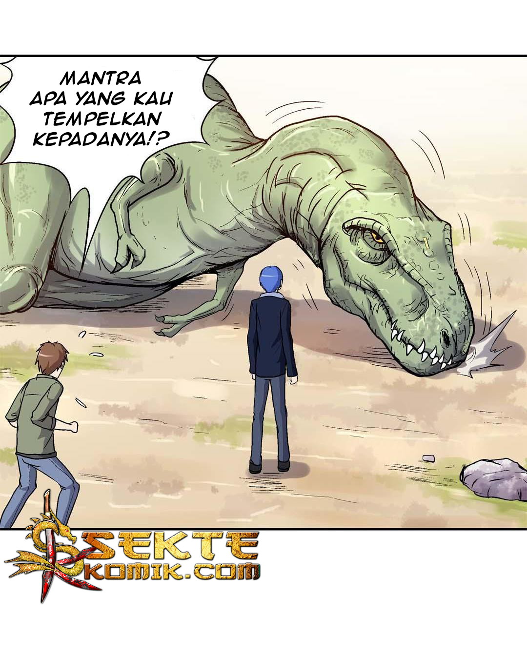 Luck Control Chapter 30 - halaman 25