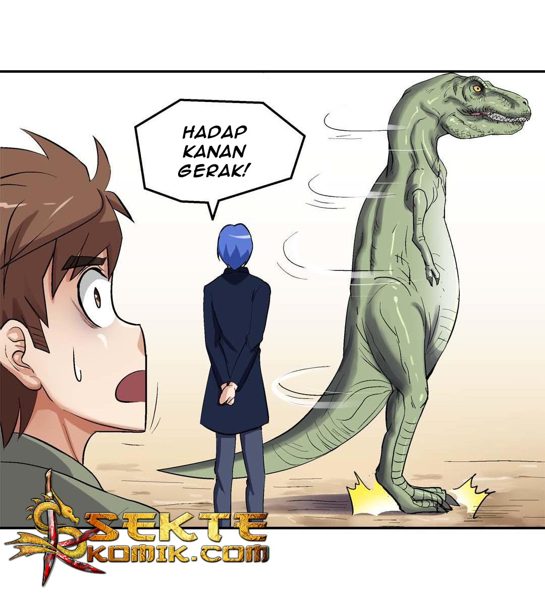 Luck Control Chapter 30 - halaman 29