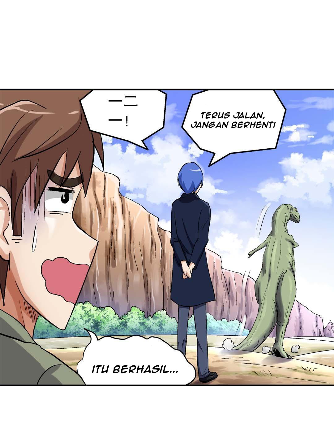 Luck Control Chapter 30 - halaman 31