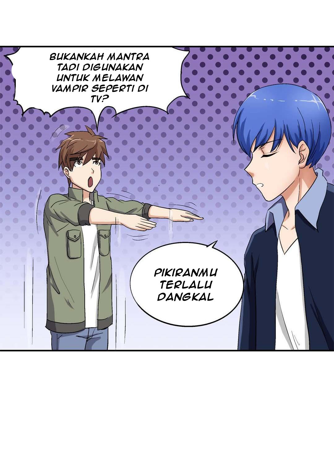 Luck Control Chapter 30 - halaman 32
