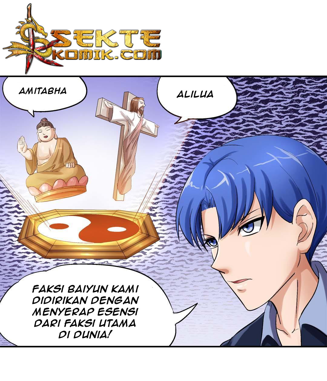 Luck Control Chapter 30 - halaman 33