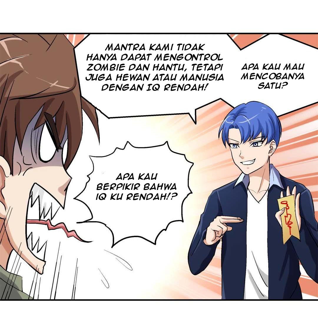 Luck Control Chapter 30 - halaman 34