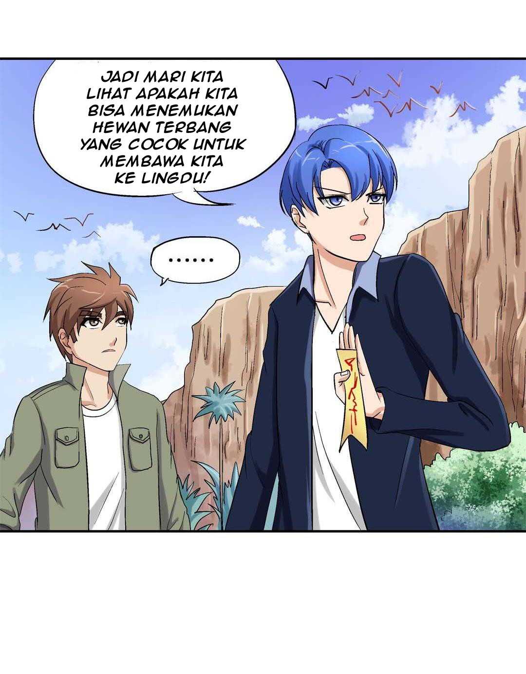 Luck Control Chapter 30 - halaman 35