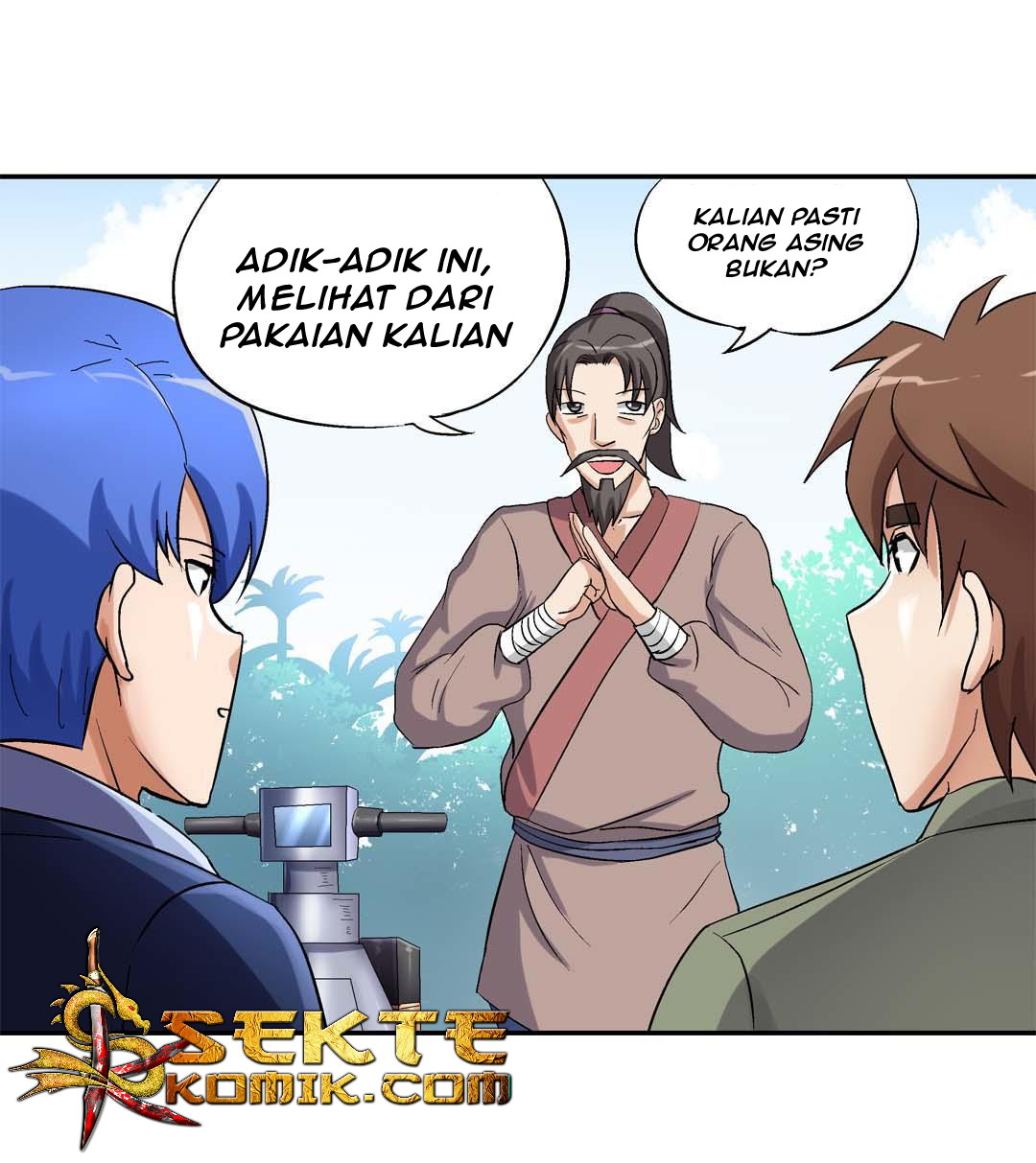 Luck Control Chapter 31 - halaman 13