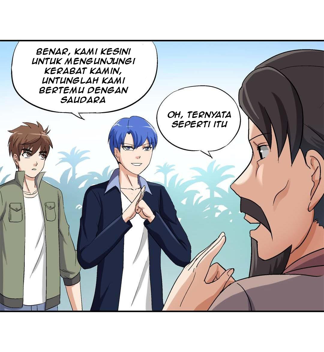 Luck Control Chapter 31 - halaman 14