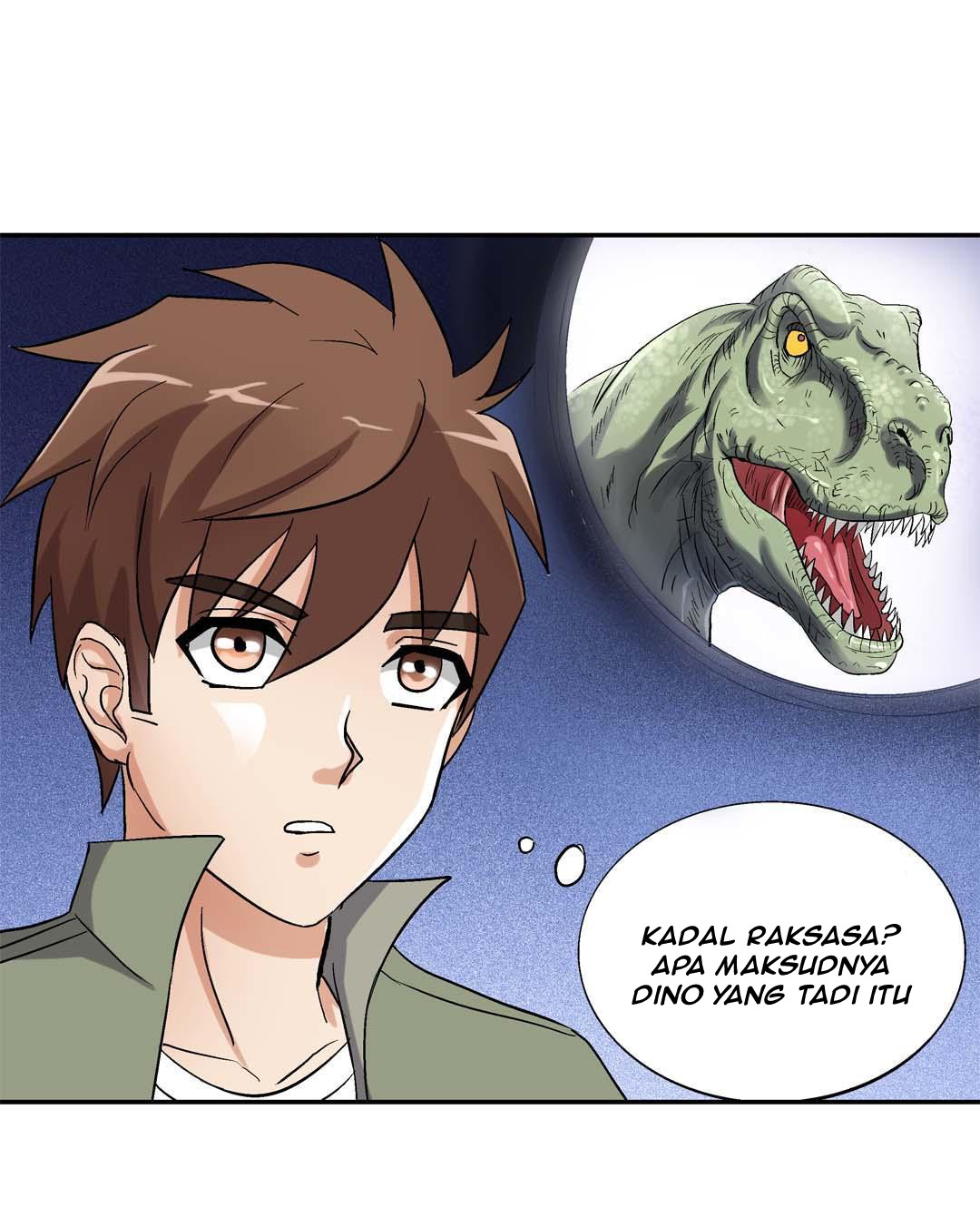 Luck Control Chapter 31 - halaman 16