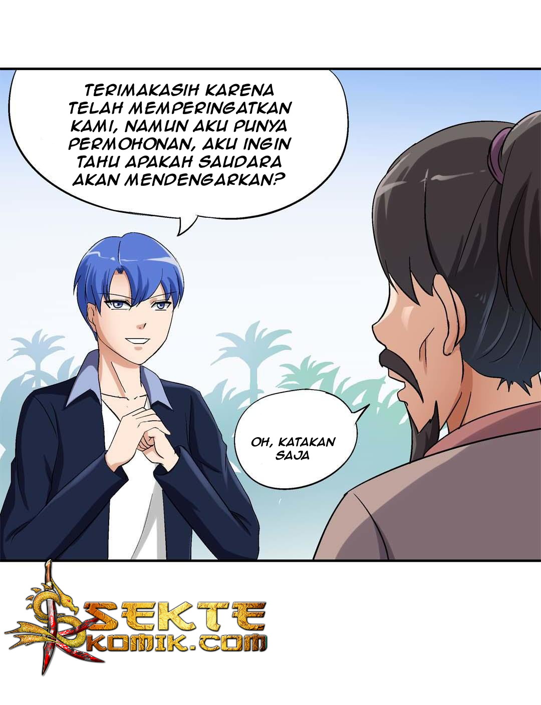 Luck Control Chapter 31 - halaman 17