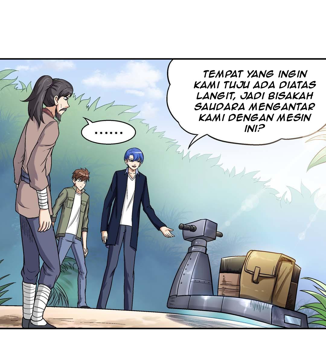 Luck Control Chapter 31 - halaman 18