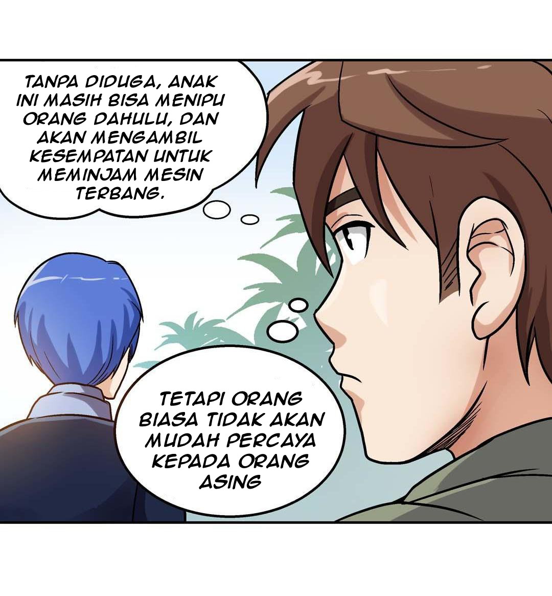 Luck Control Chapter 31 - halaman 19