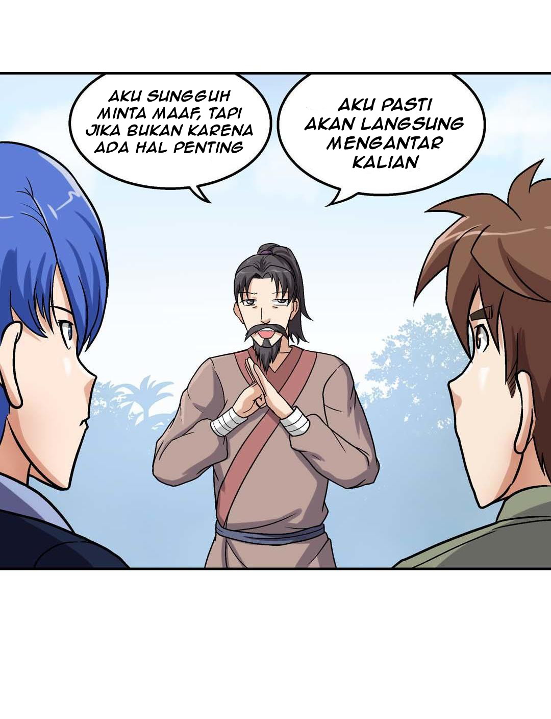 Luck Control Chapter 31 - halaman 20