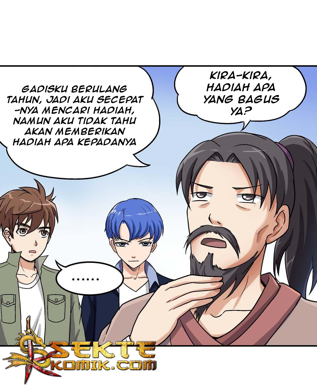 Luck Control Chapter 31 - halaman 21