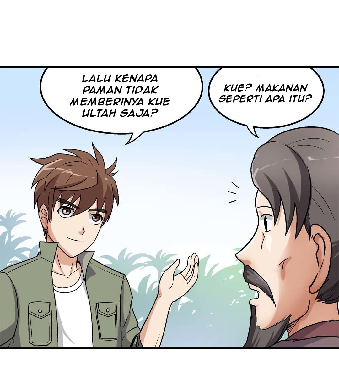 Luck Control Chapter 31 - halaman 23