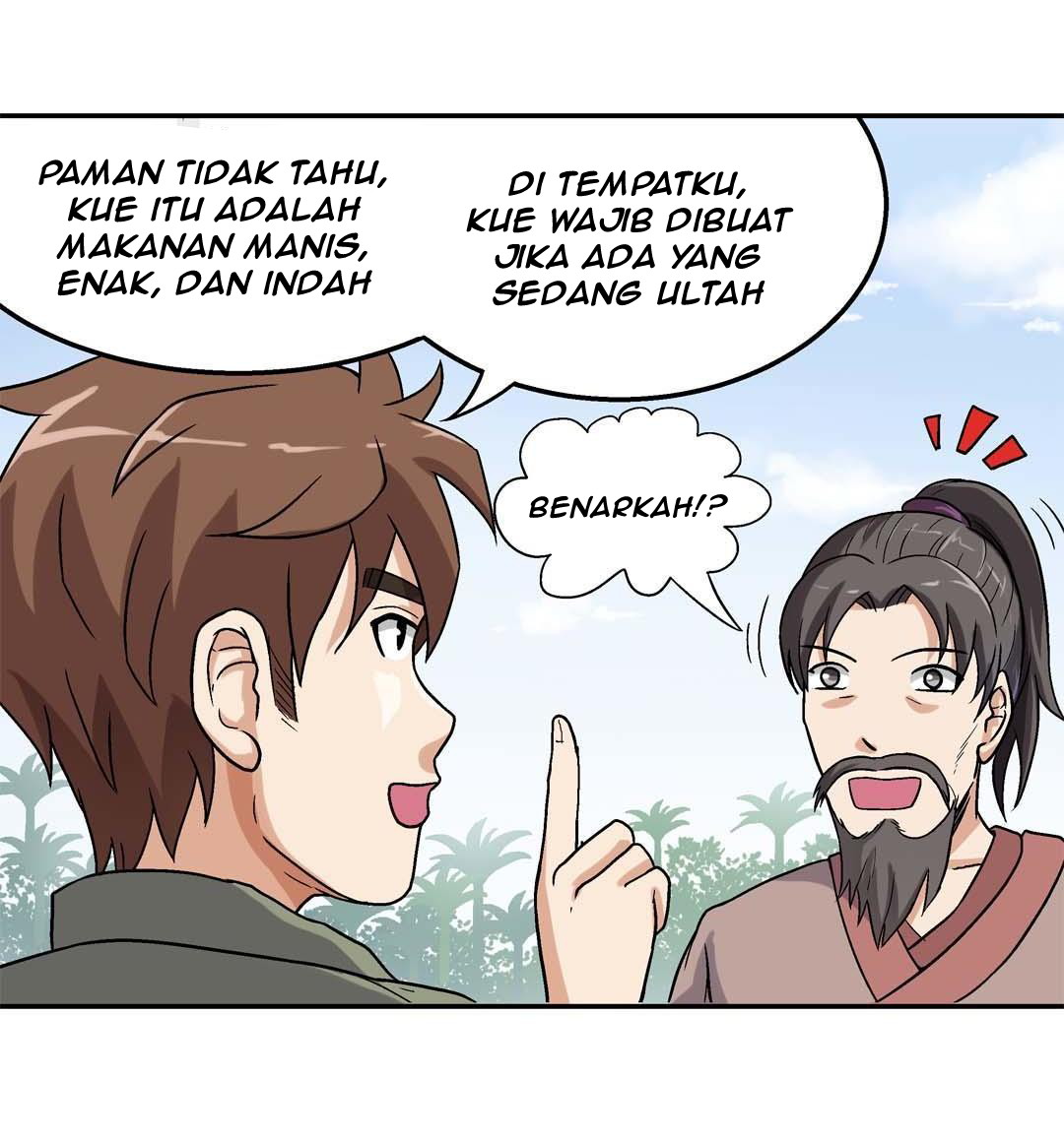 Luck Control Chapter 31 - halaman 24