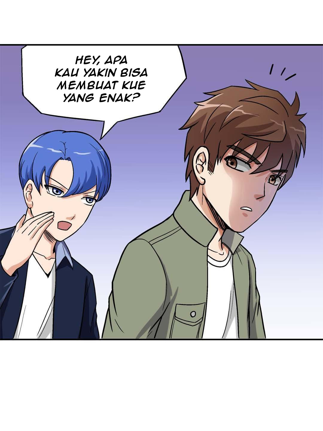 Luck Control Chapter 31 - halaman 27
