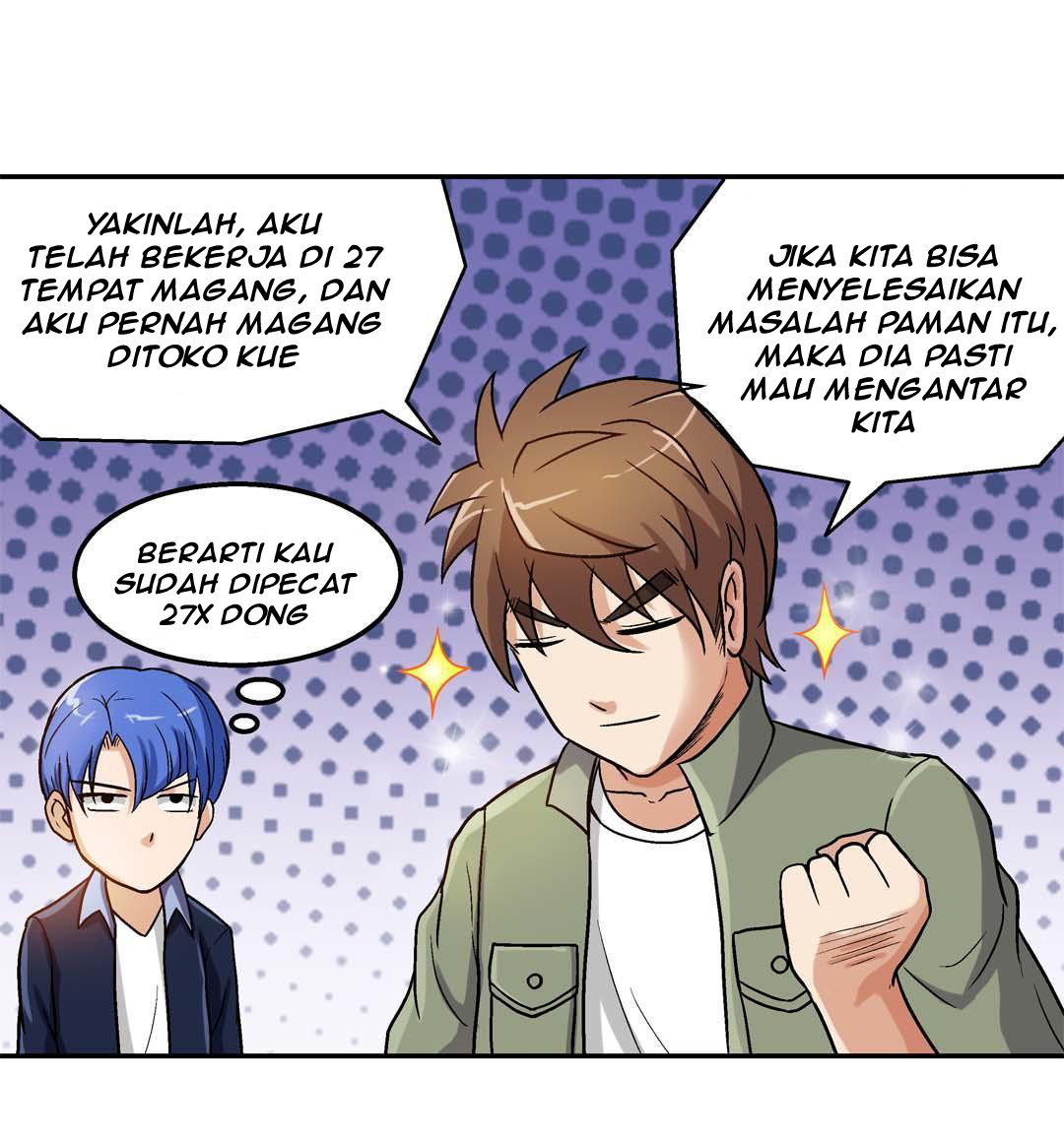 Luck Control Chapter 31 - halaman 28
