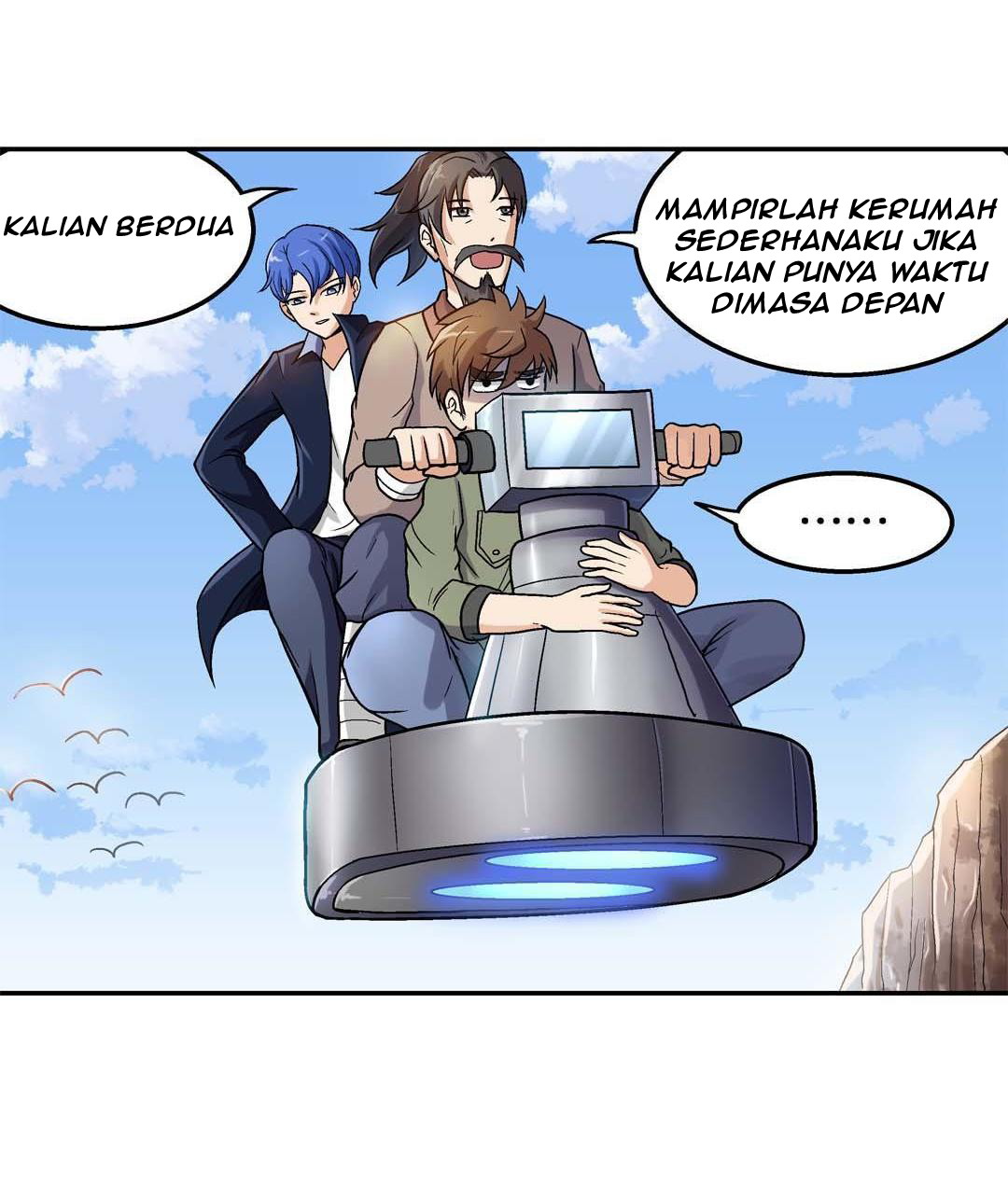 Luck Control Chapter 31 - halaman 30