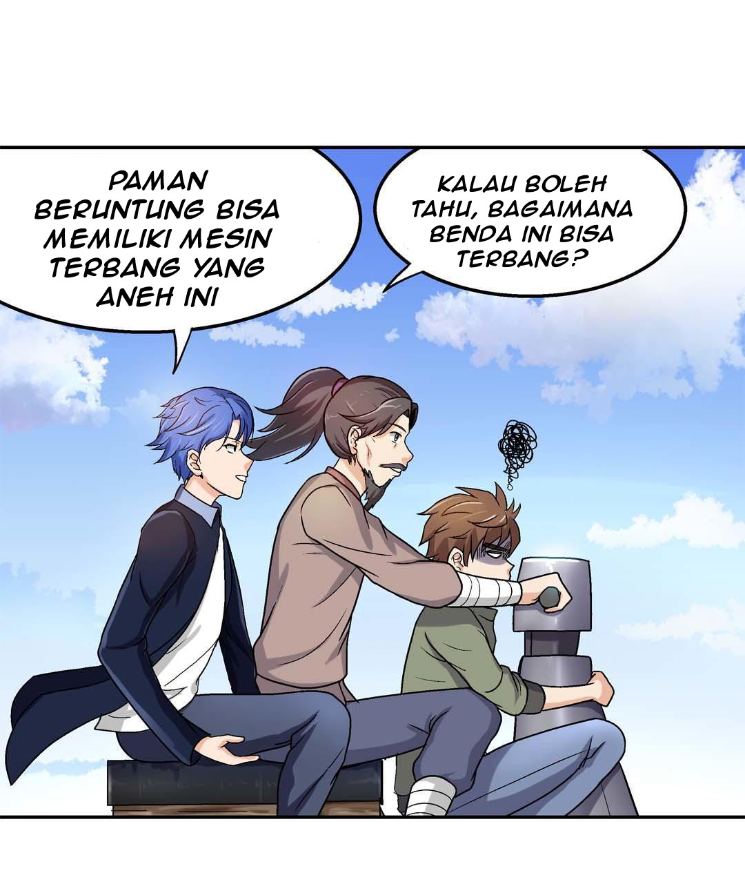 Luck Control Chapter 31 - halaman 31