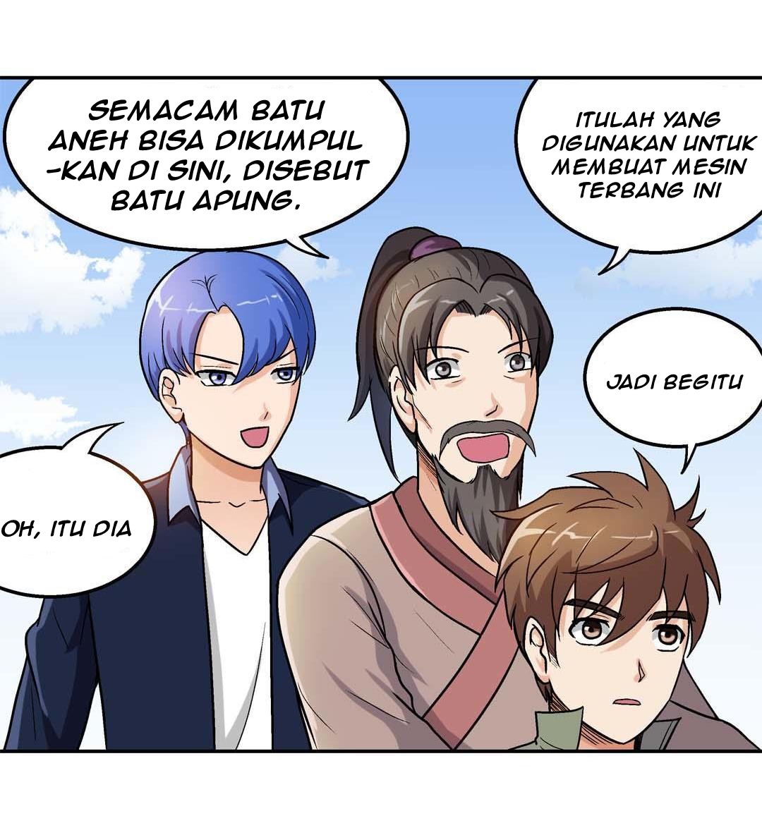 Luck Control Chapter 31 - halaman 32