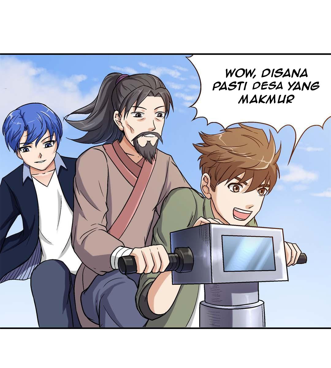 Luck Control Chapter 31 - halaman 34
