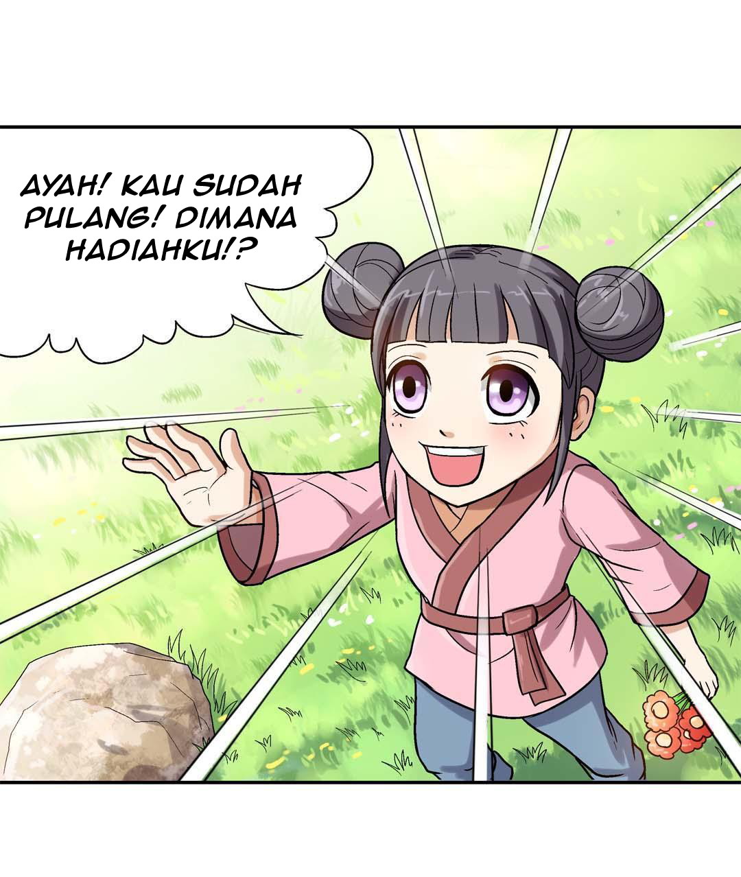 Luck Control Chapter 31 - halaman 38