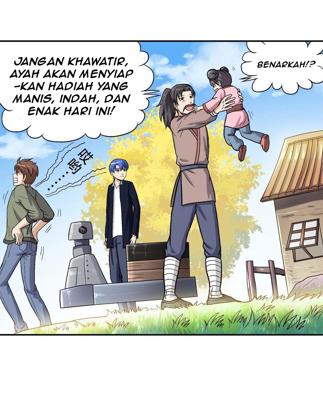 Luck Control Chapter 31 - halaman 39