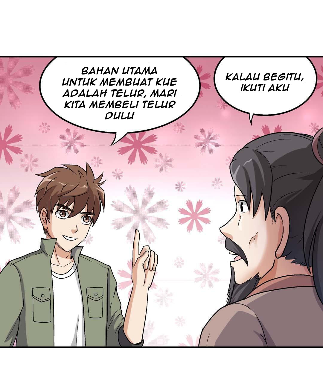 Luck Control Chapter 32 - halaman 10