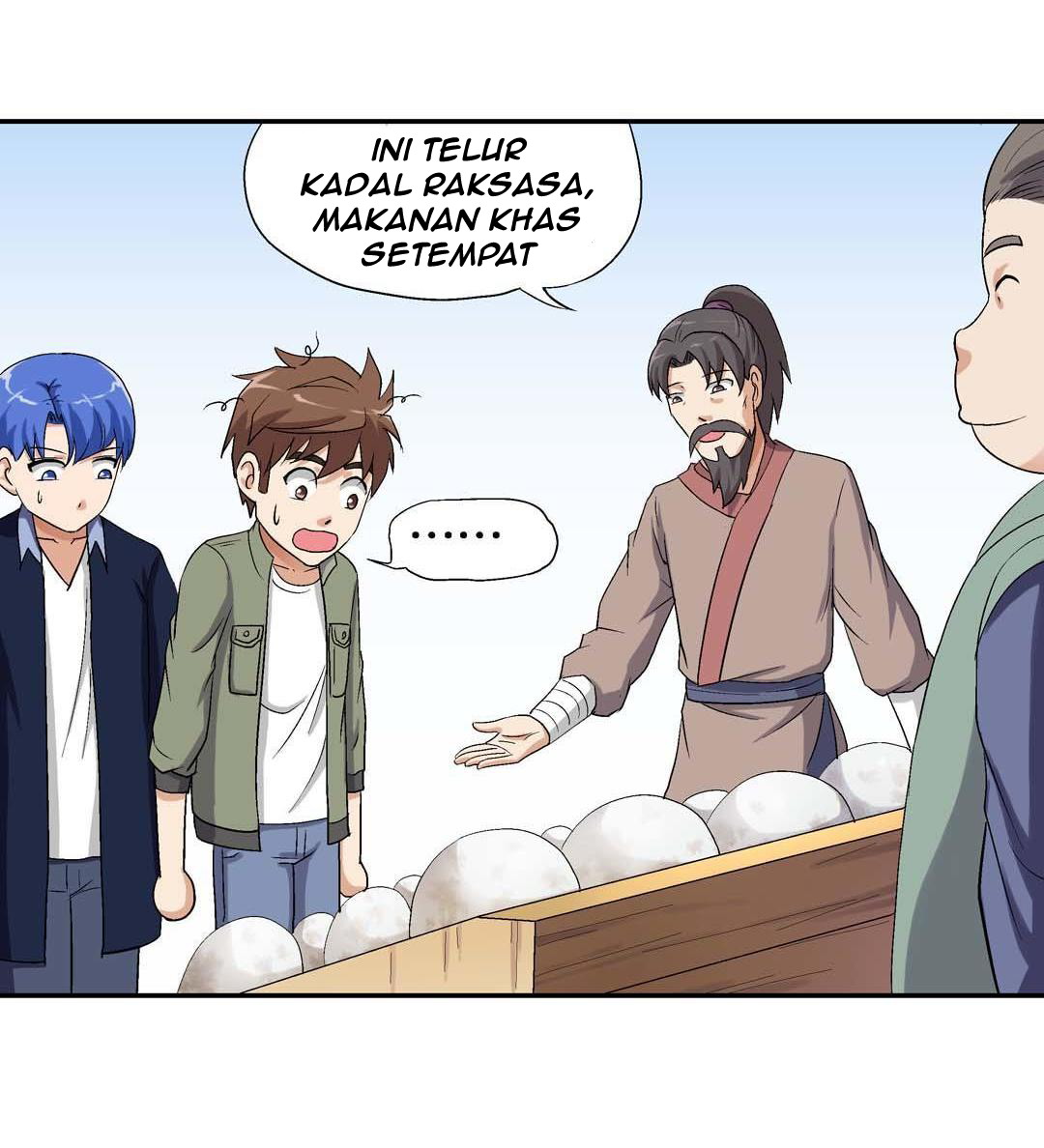 Luck Control Chapter 32 - halaman 14