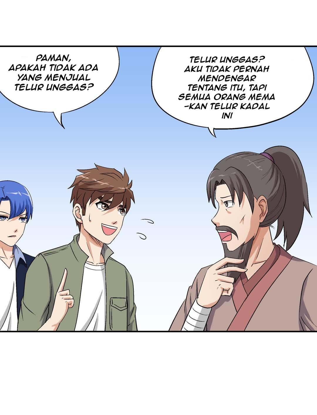 Luck Control Chapter 32 - halaman 15