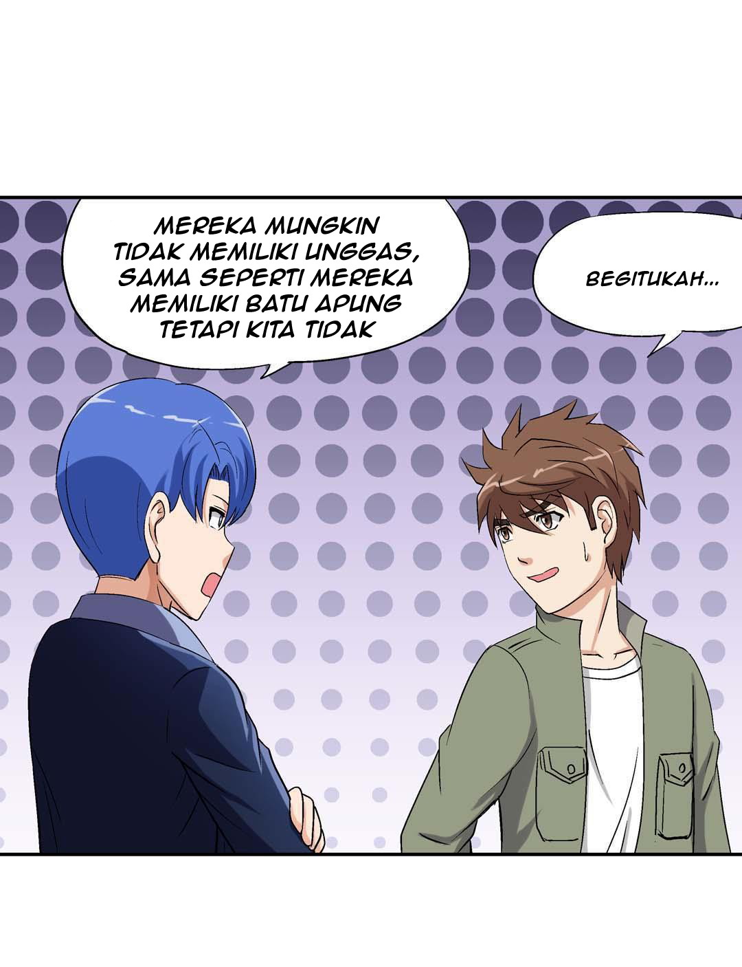 Luck Control Chapter 32 - halaman 16