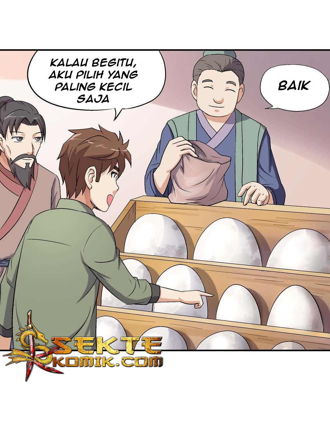 Luck Control Chapter 32 - halaman 17