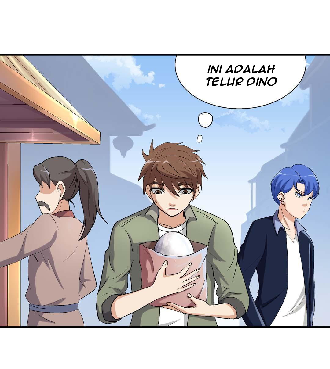 Luck Control Chapter 32 - halaman 18