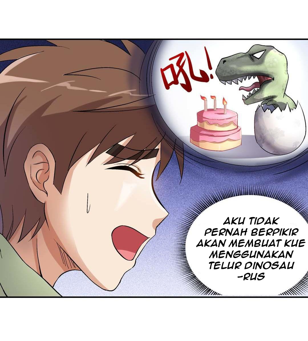 Luck Control Chapter 32 - halaman 19