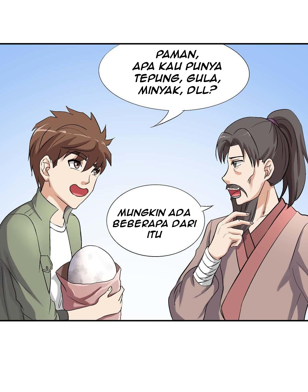 Luck Control Chapter 32 - halaman 20