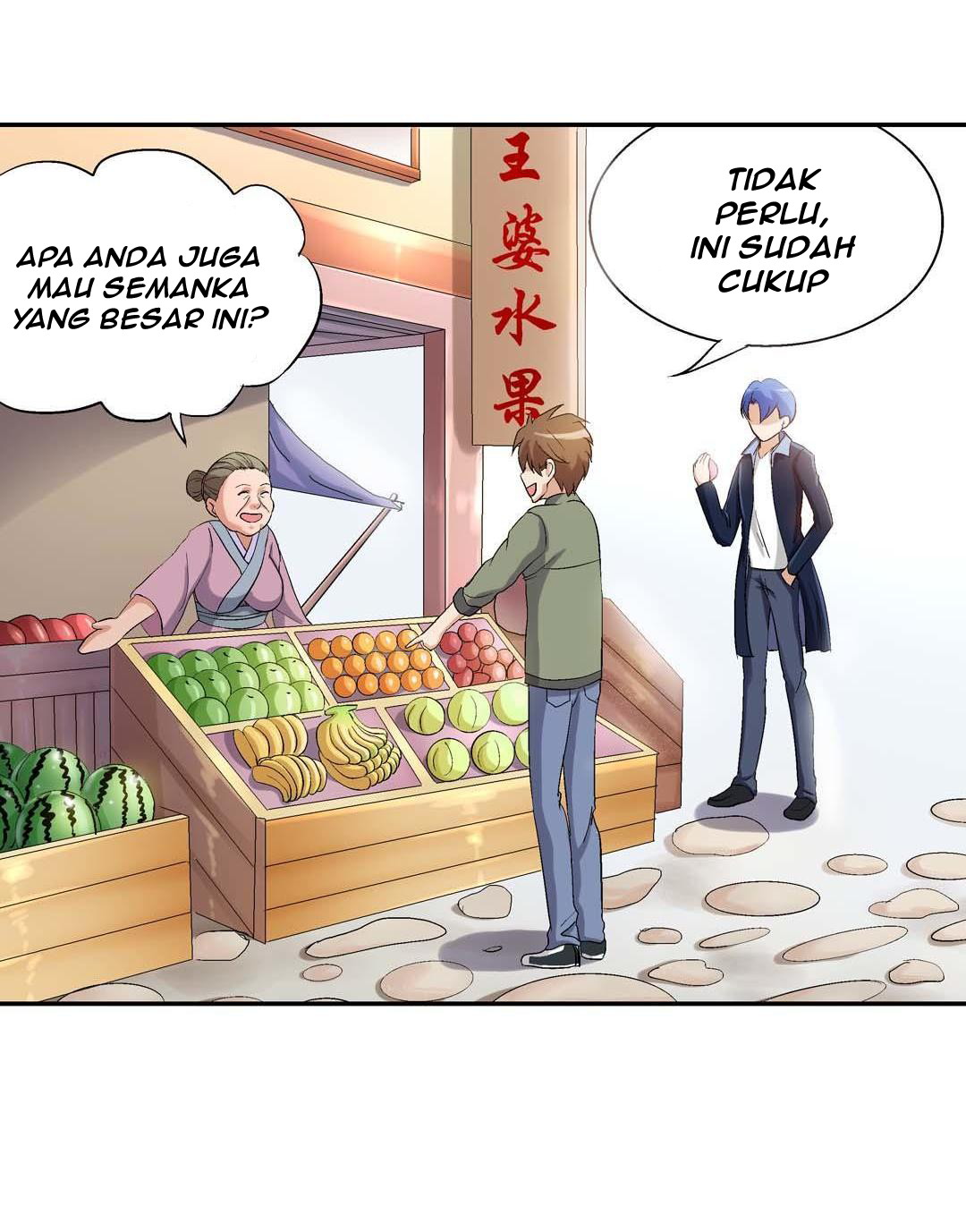 Luck Control Chapter 32 - halaman 22