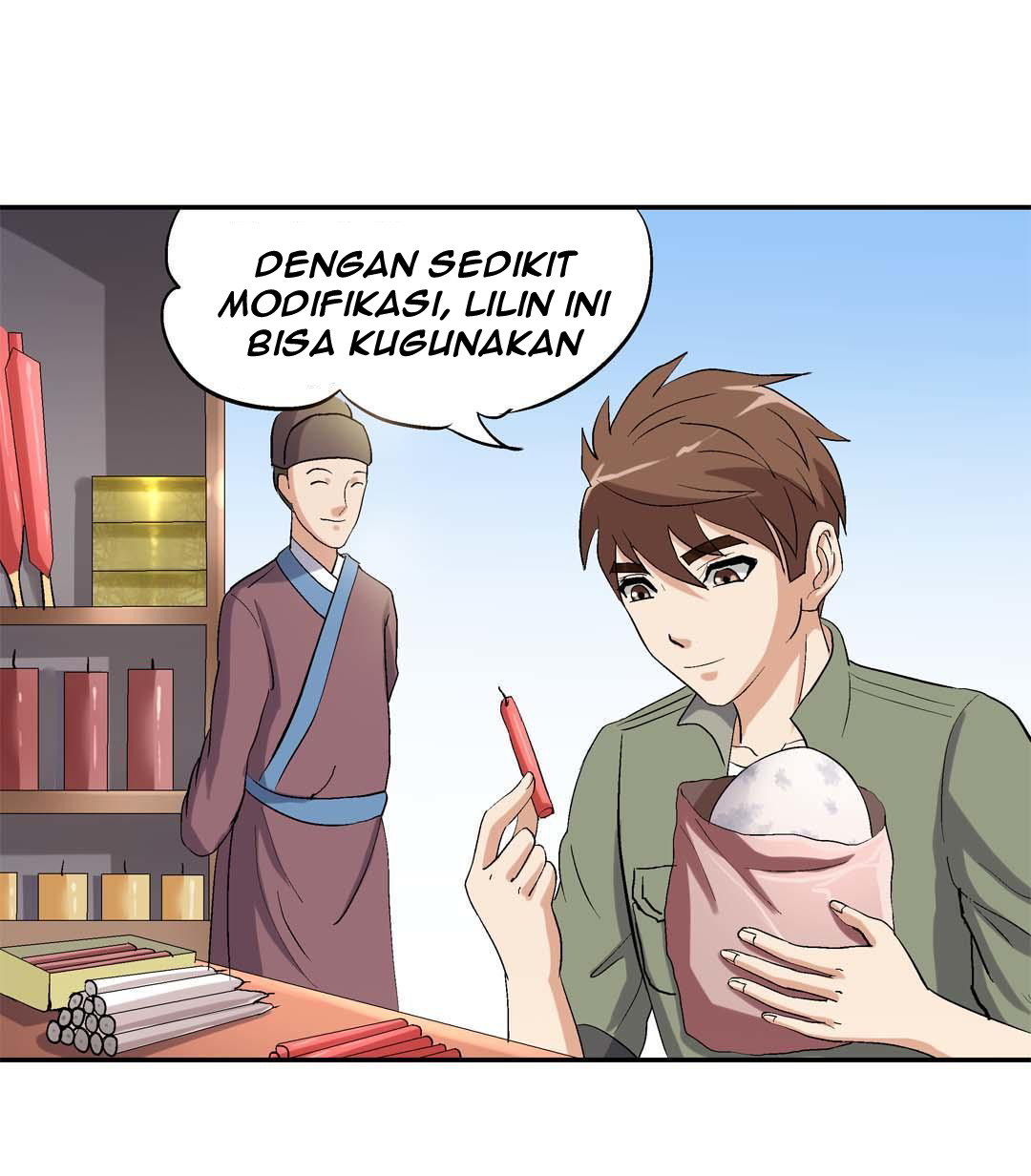 Luck Control Chapter 32 - halaman 23
