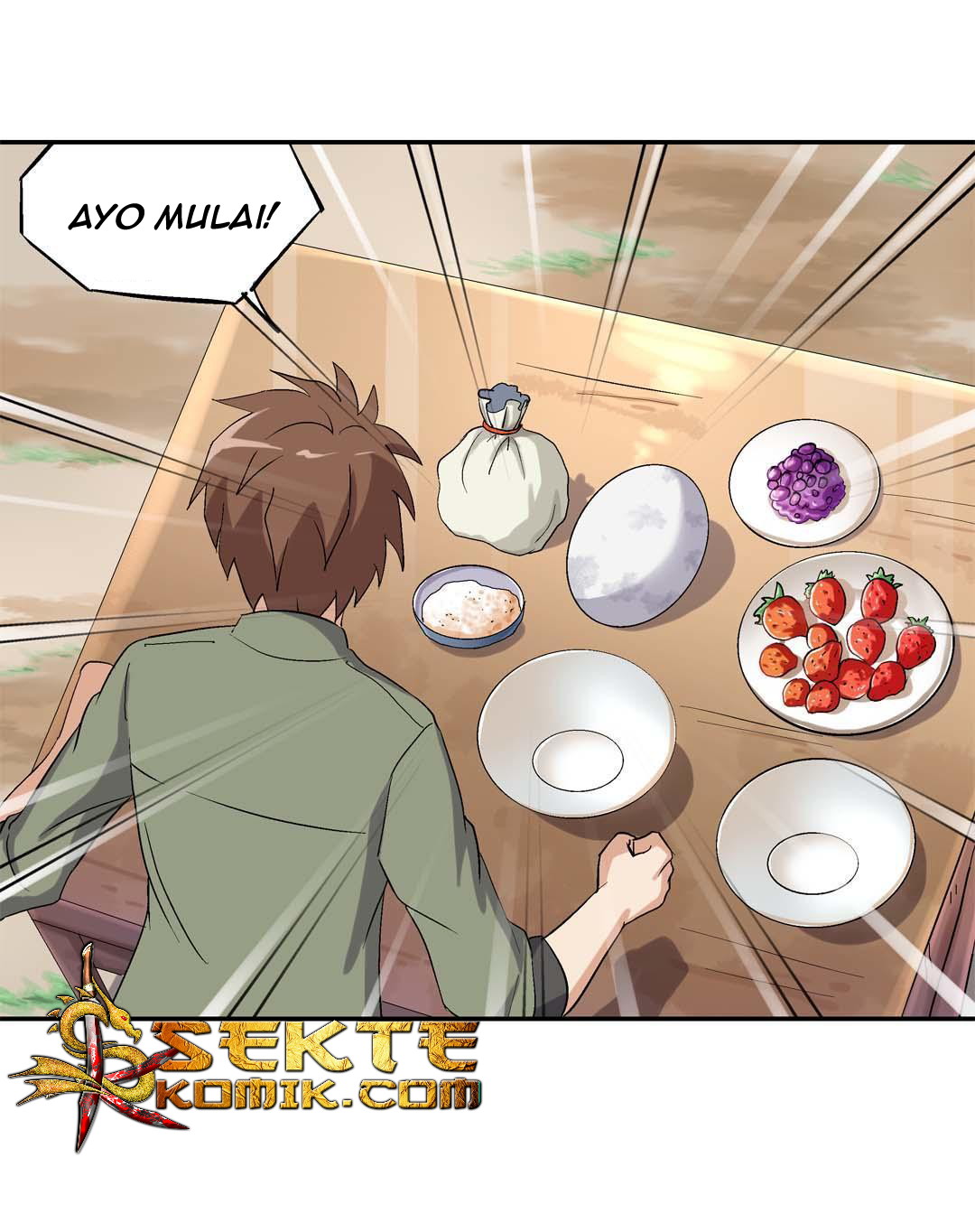 Luck Control Chapter 32 - halaman 25