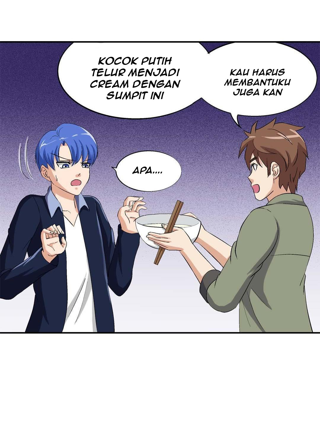 Luck Control Chapter 32 - halaman 27