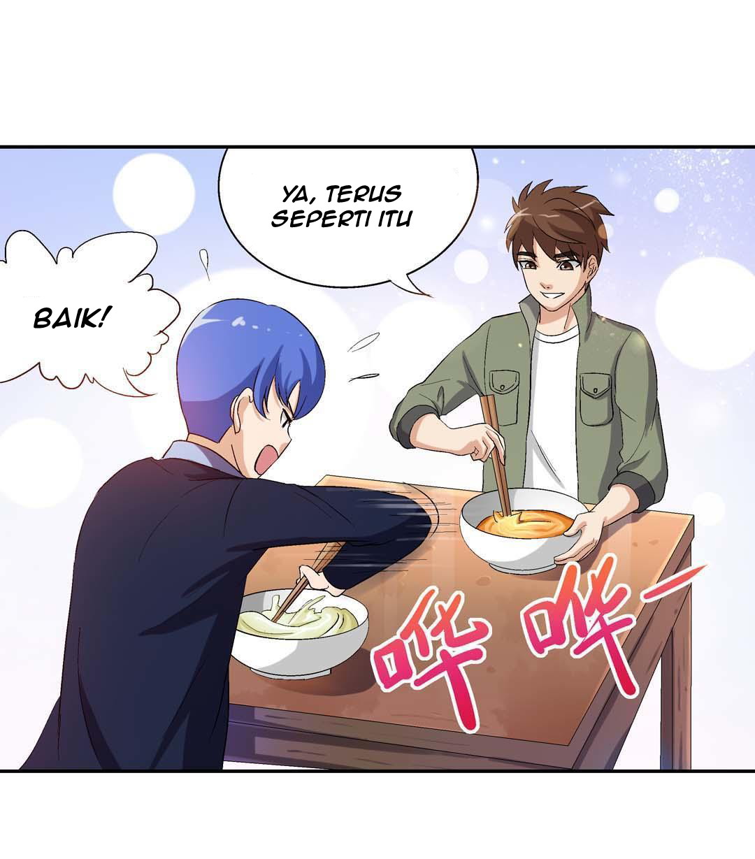 Luck Control Chapter 32 - halaman 28