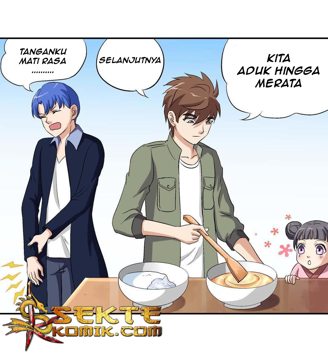 Luck Control Chapter 32 - halaman 29