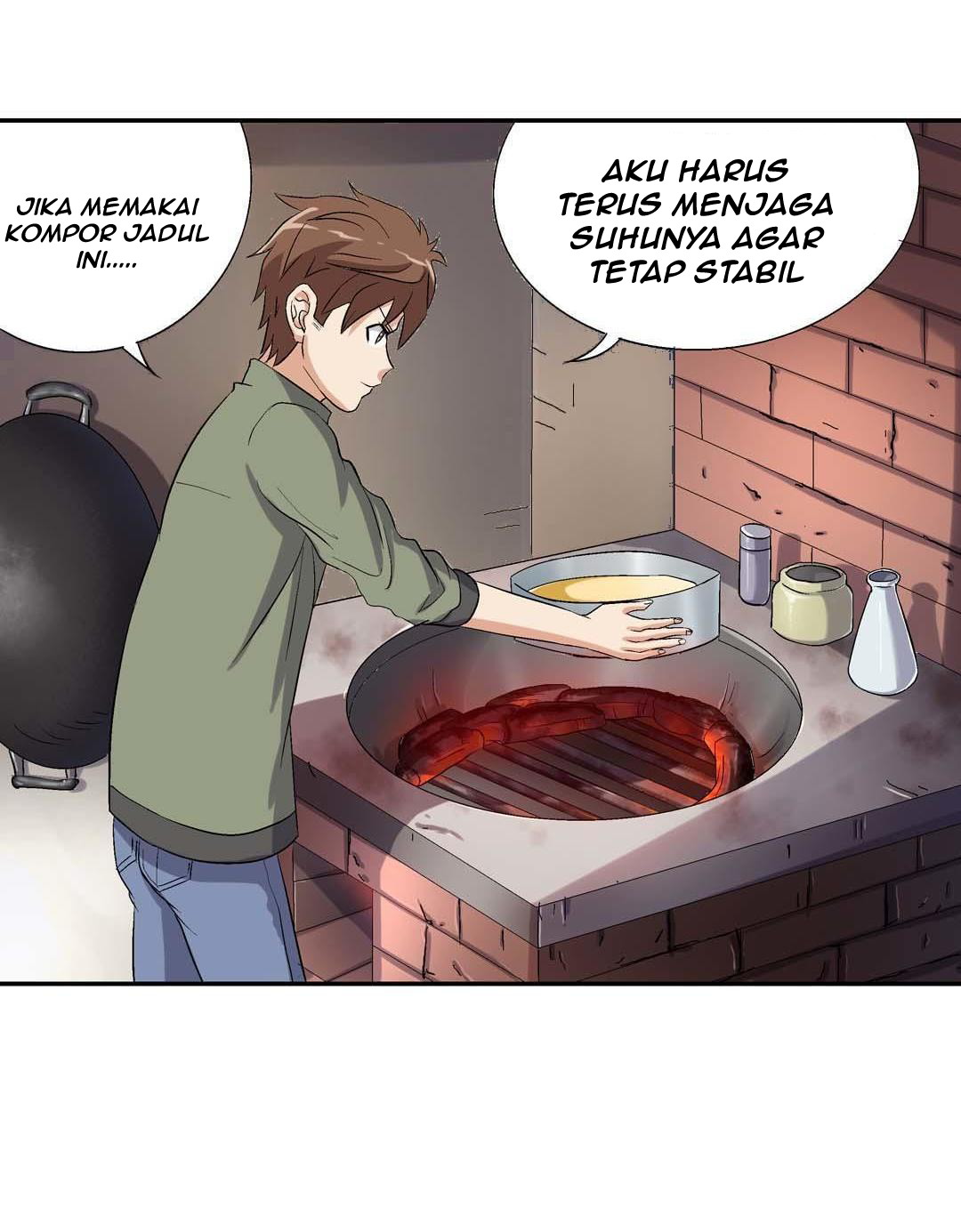 Luck Control Chapter 32 - halaman 30