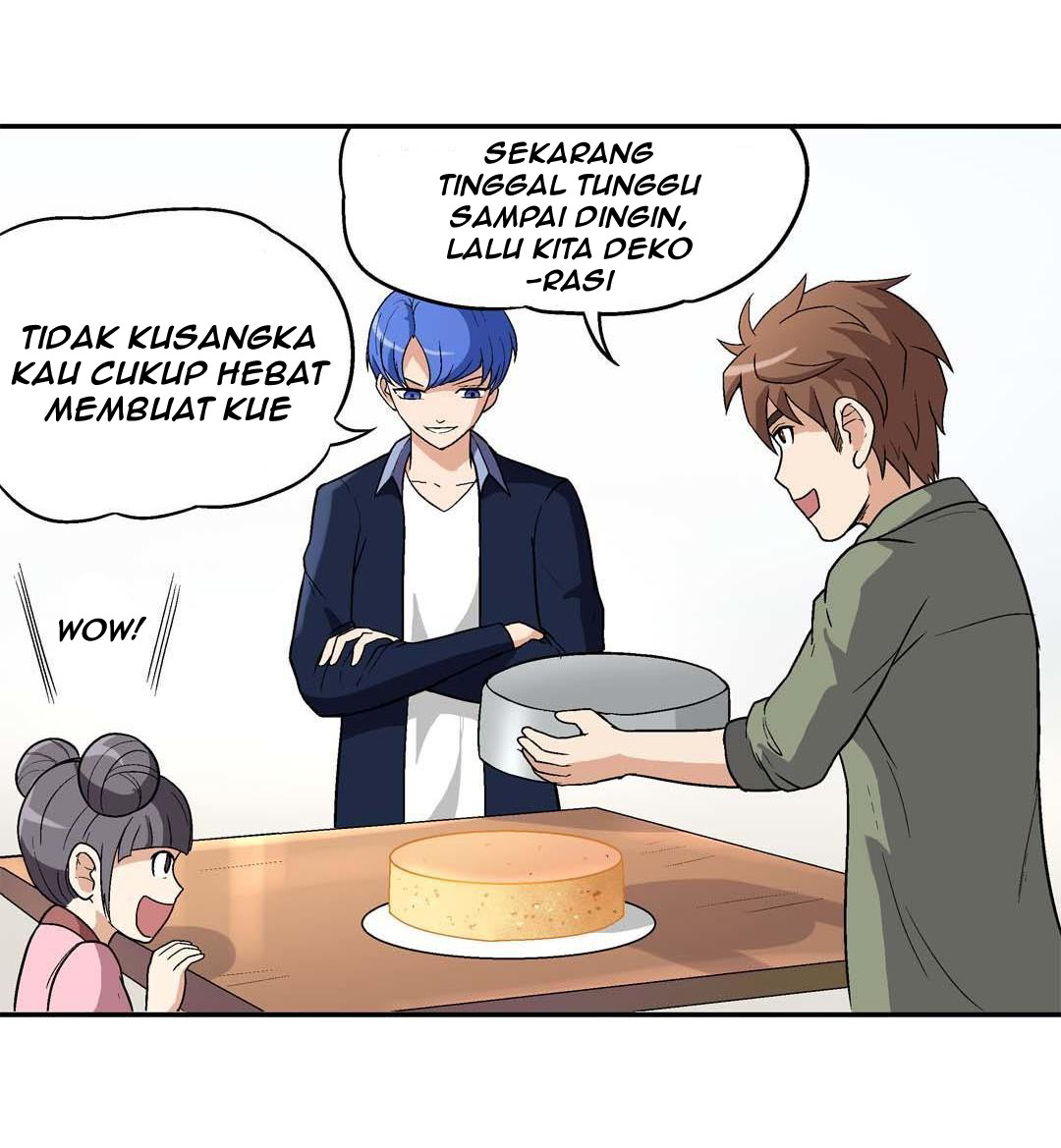 Luck Control Chapter 32 - halaman 34
