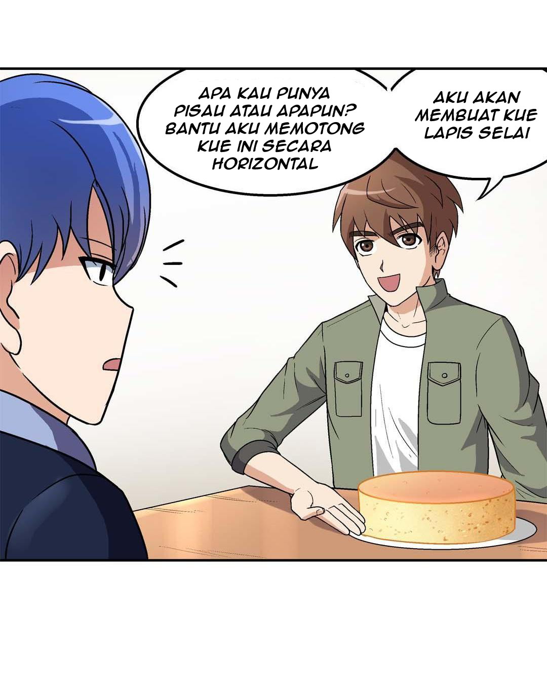 Luck Control Chapter 32 - halaman 35