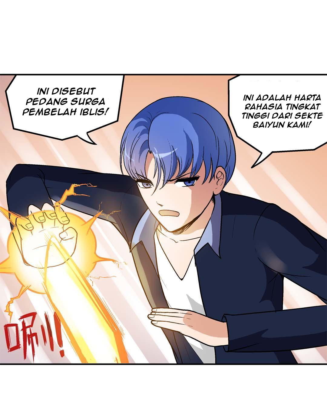 Luck Control Chapter 32 - halaman 36