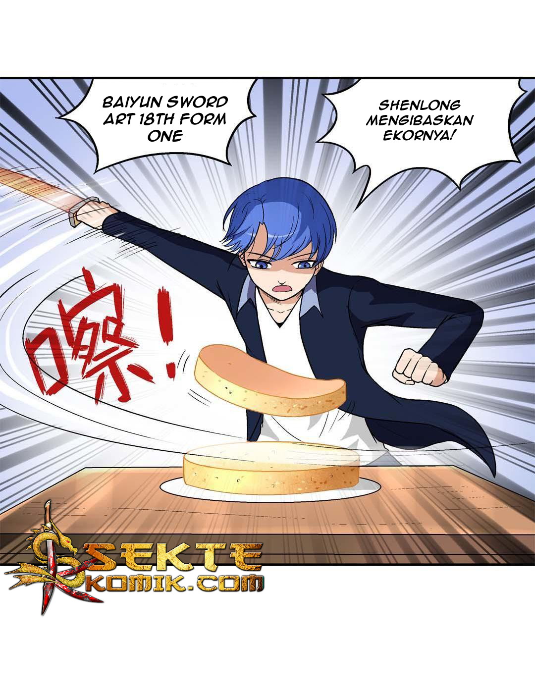 Luck Control Chapter 32 - halaman 37
