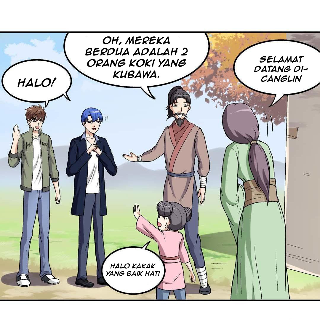 Luck Control Chapter 32 - halaman 4