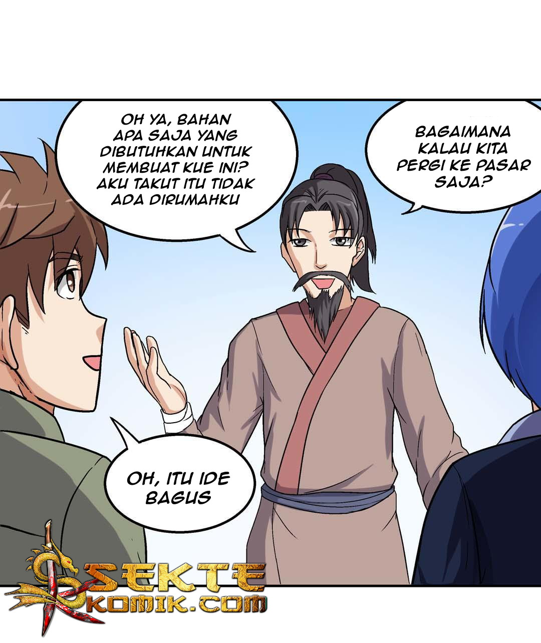 Luck Control Chapter 32 - halaman 5